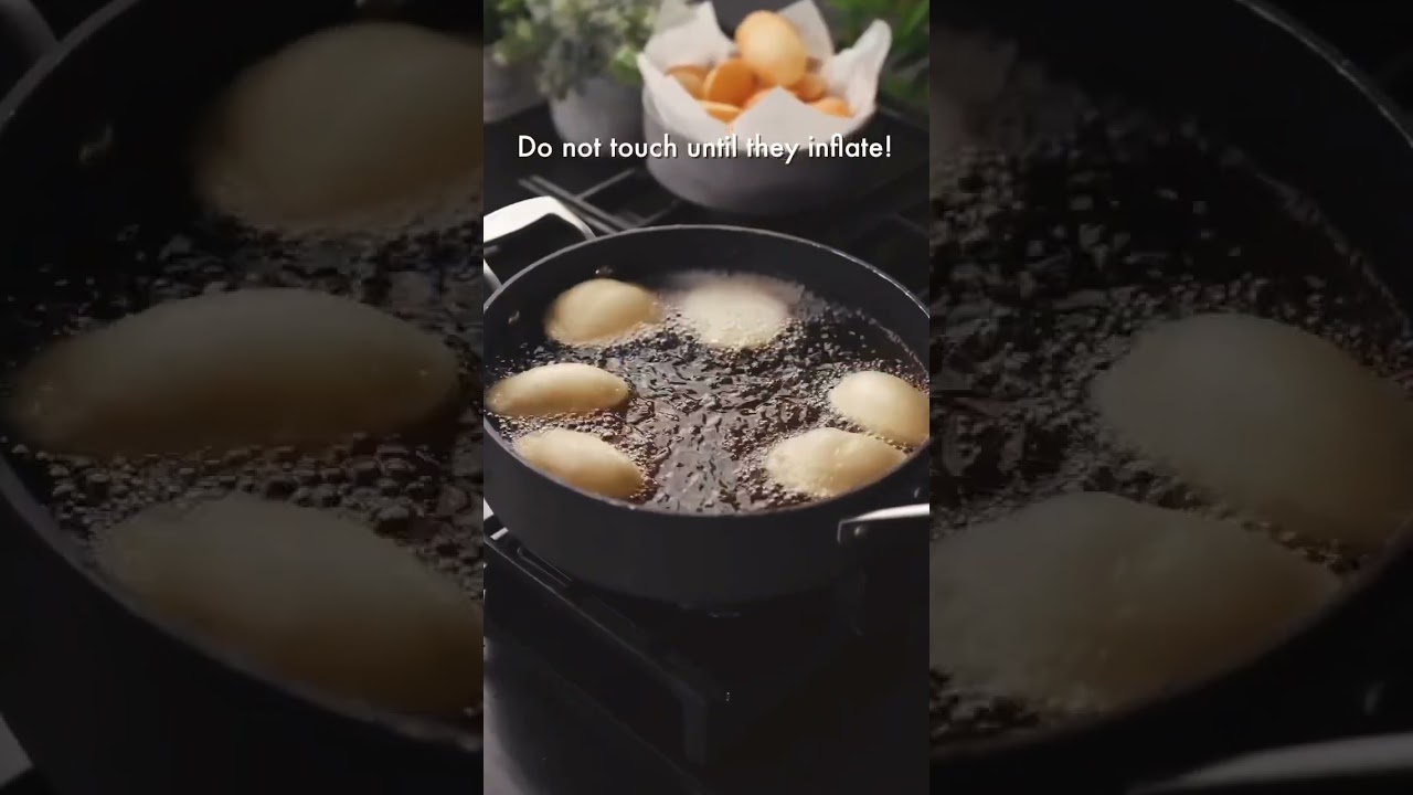 STREET STYLE GOLE GAPPE RECIPE AT HOME!