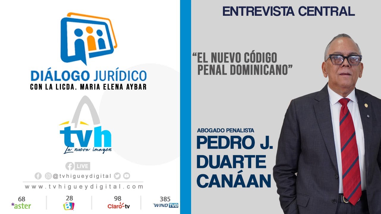 El nuevo Código Penal dominiano