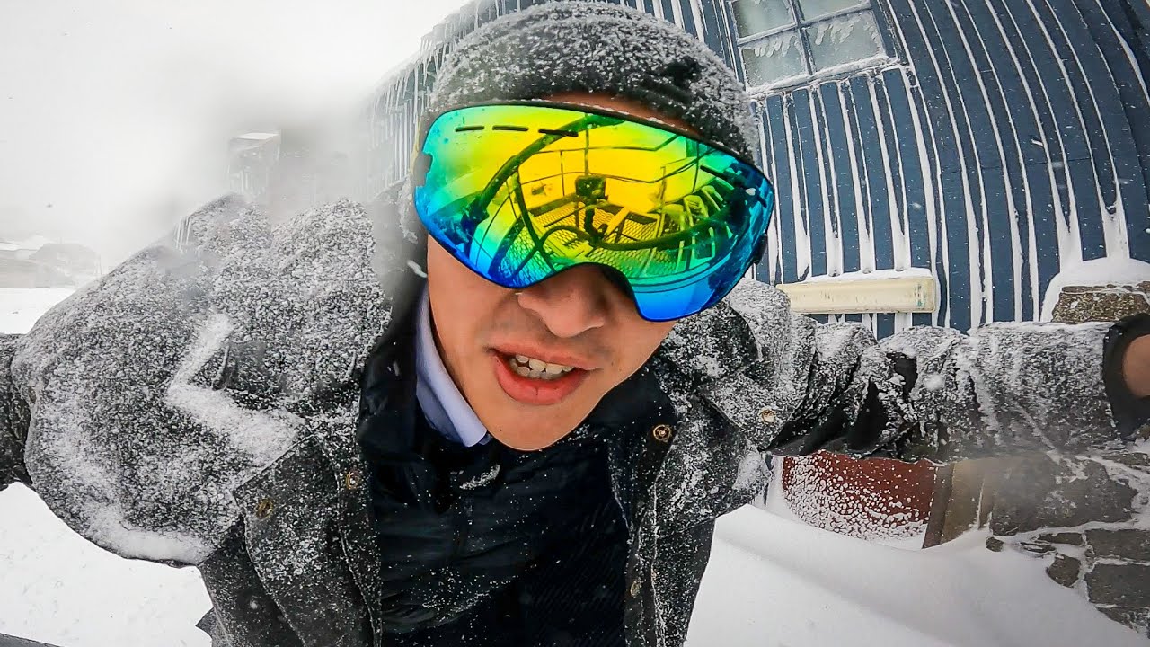 Day in the life in a snow resort in Australia