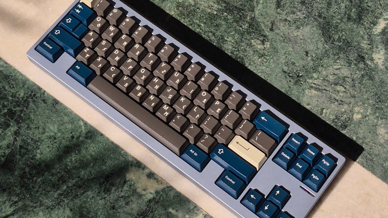 Cycle7 with Kailh BCP Soundtest 
