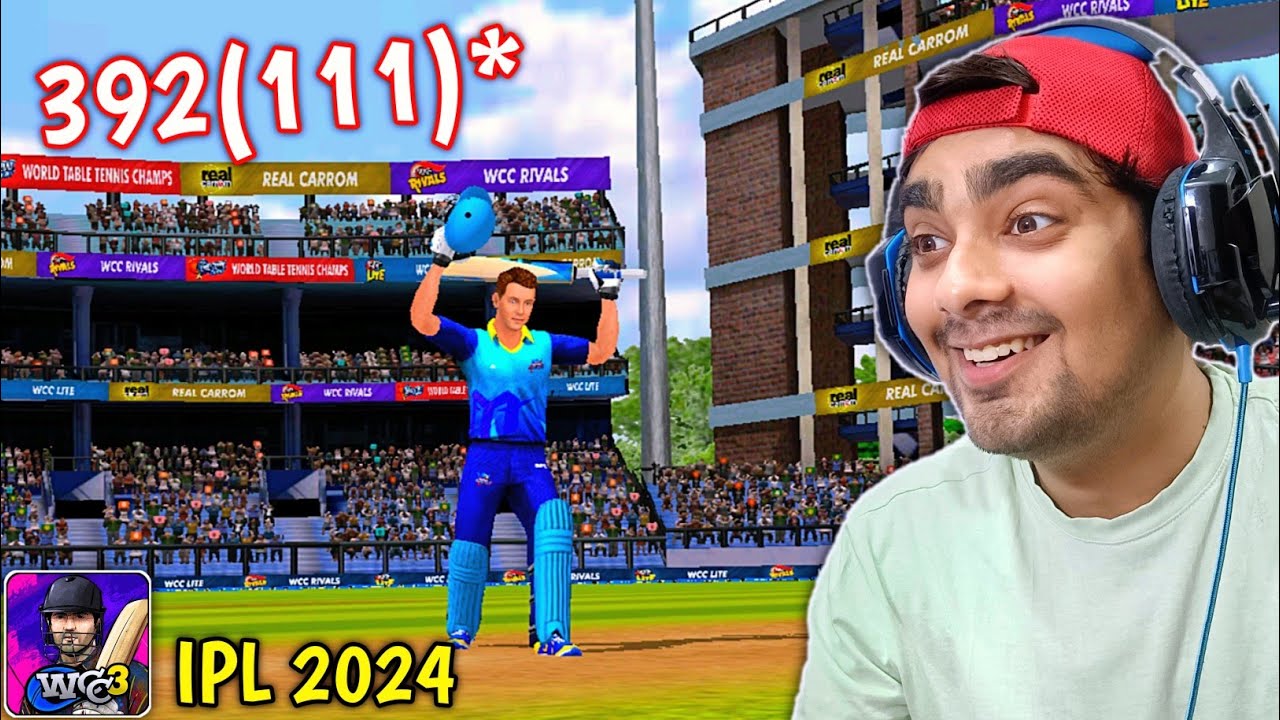 RECORD! Rohit Sharma 392(111)* MI Vs DC WCC3 IPL 2024