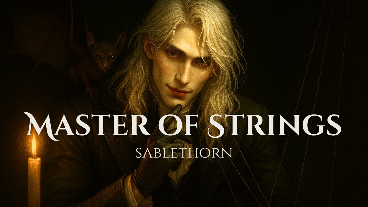 Master of Strings | DARK PUPPETMASTER ANTHEM | Gothic Orchestral Rap Hybrid – Sablethorn