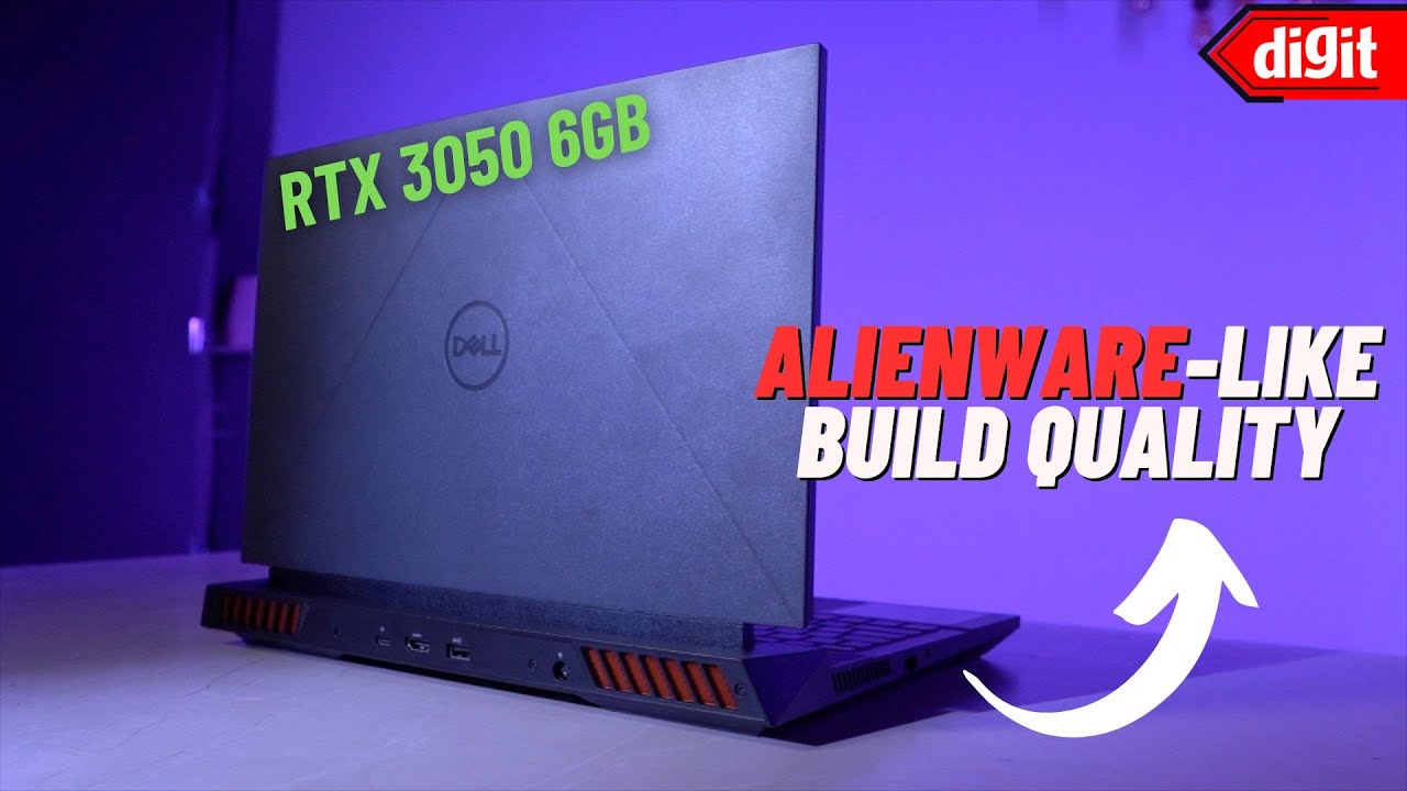 Dell G15 (Core i5 13450HX + RTX 3050 6GB) Review: The Best Build Quality In A Budget Gaming Laptop