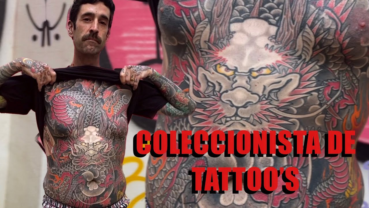 COLECCIONISMO de TATUAJES 🥶con Peyo y el tattoo mas doloroso de Elisa!😭