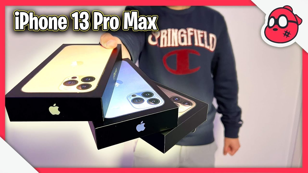 Unboxing iPhone 13 Pro Max 😍