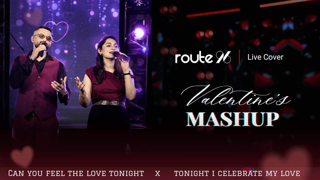 Band Route 96 | Can You Feel The Love Tonight x Tonight I Celebrate My Love [Live Cover]