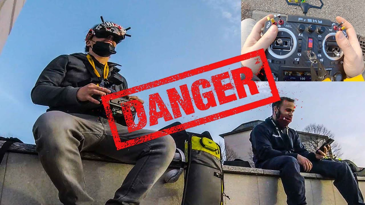 Scream in case of danger - Fpv #Raw session - SUB EN ( Frank Citro )