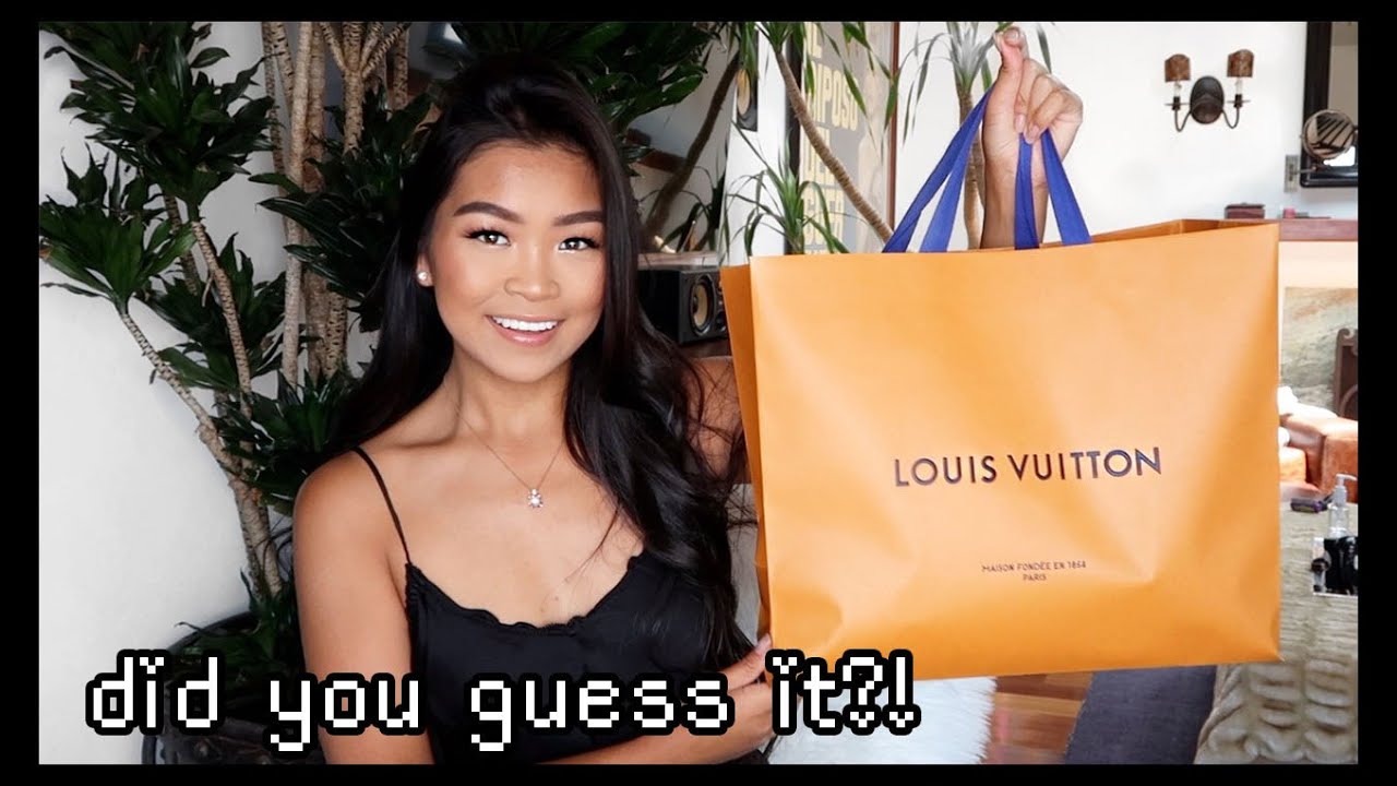LOUIS VUITTON UNBOXING!