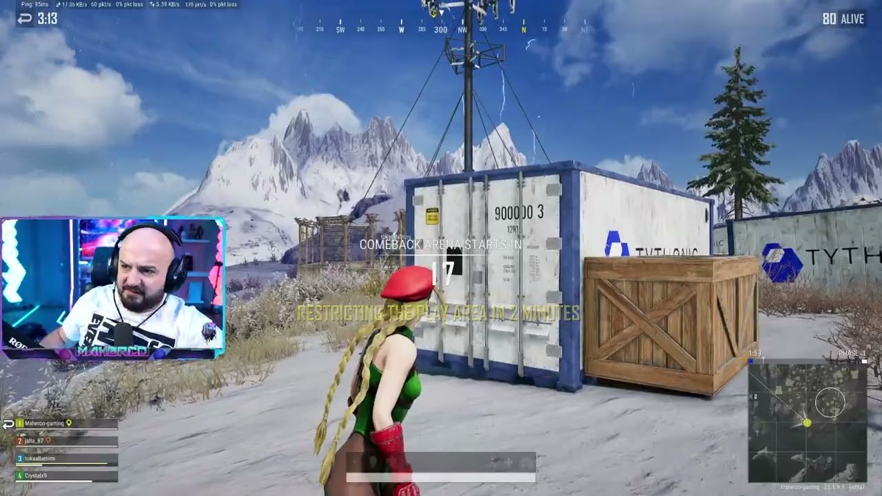 ماهركو والبدلة الجديدة ببجي ستيم بث ما قبل السفر🔥😂-PUBG Steam