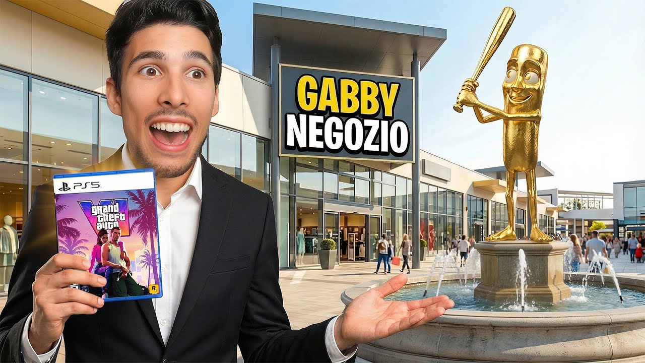 HO REALIZZATO IL MIO SOGNO... HO APERTO UN CENTRO COMMERCIALE!!!