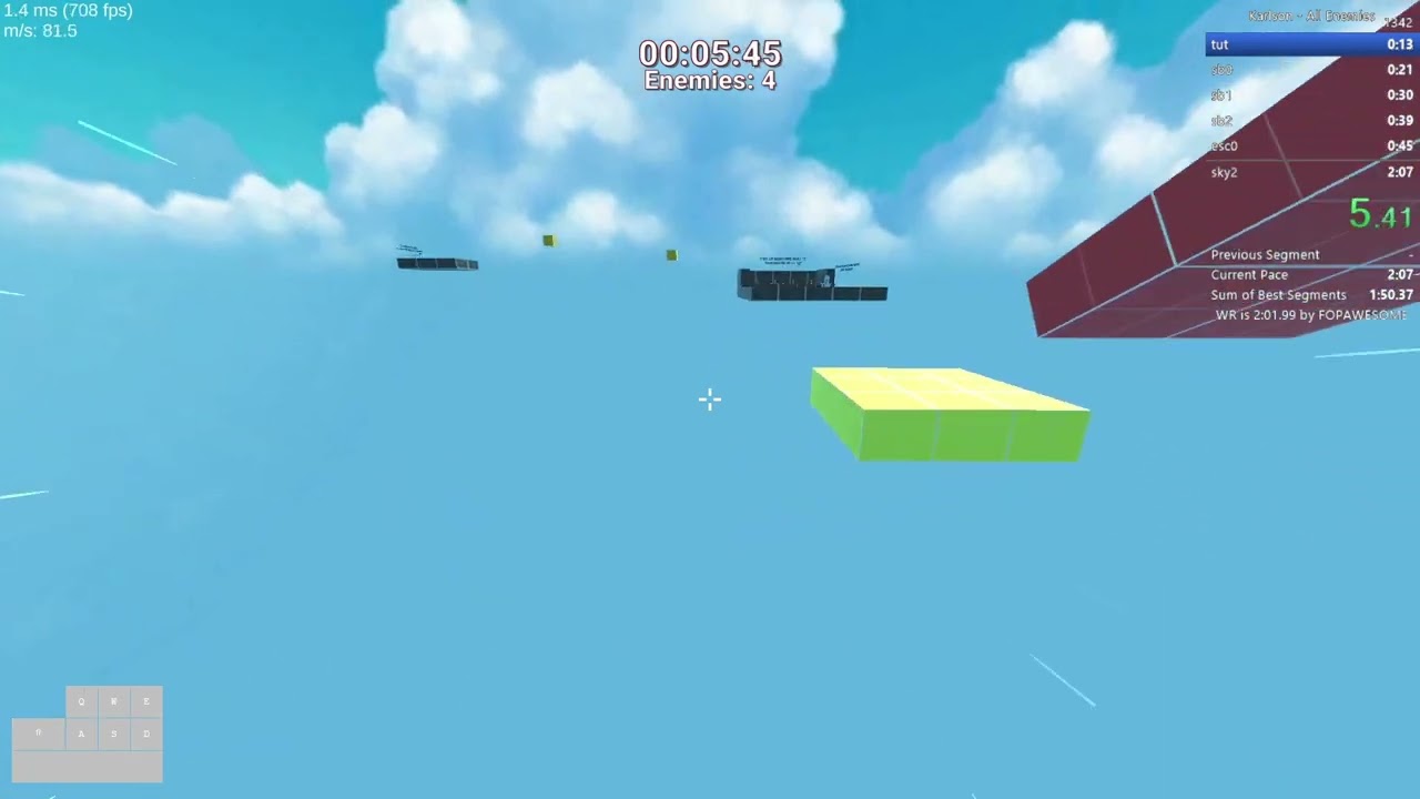 Karlson Tutorial All Enemies 10.620s [WR on 2/12/2023]