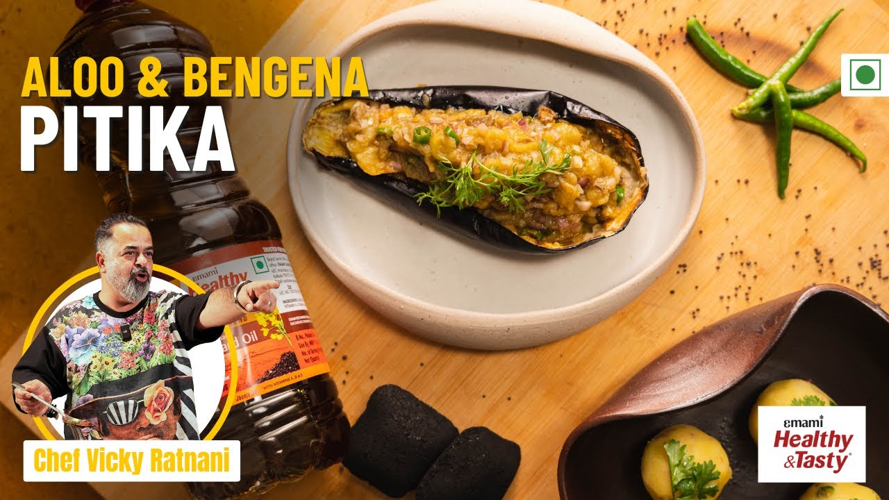 Aloo Pitika & Bengena Pura Pitika Recipe | Assamese Comfort Food | Chef Vicky Ratnani