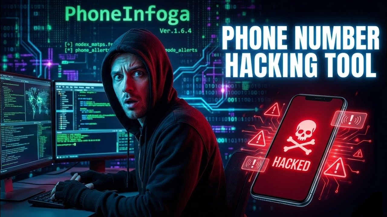 Find info on phone number with phoneinfoga 
