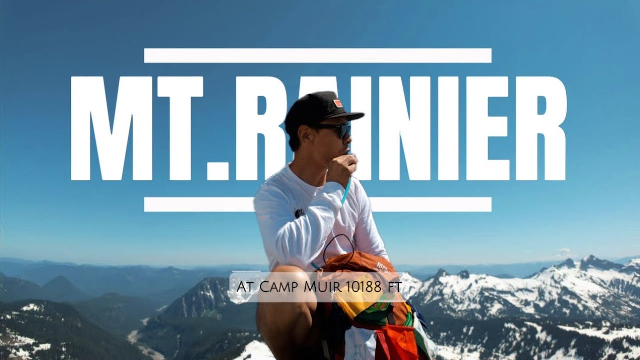 This was one of the most intense yet beautiful hikes I’ve ever done—Camp Muir at 10,000 ft