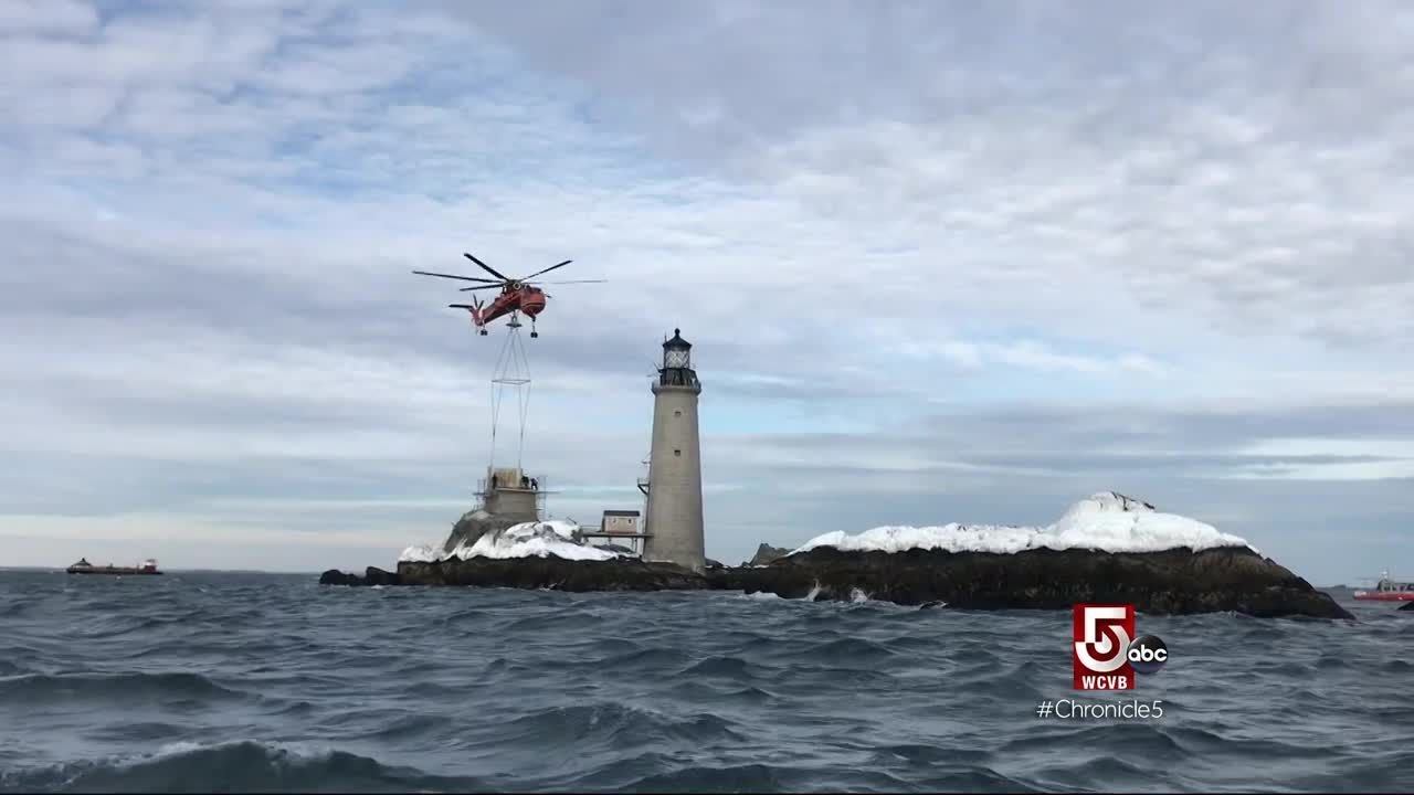 Restoring a beacon of light