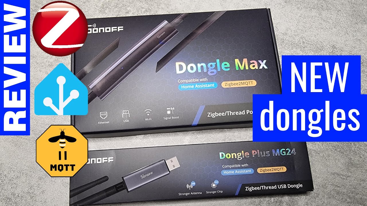 New and better dongles for Zigbee: HA and Zigbee2MQTT