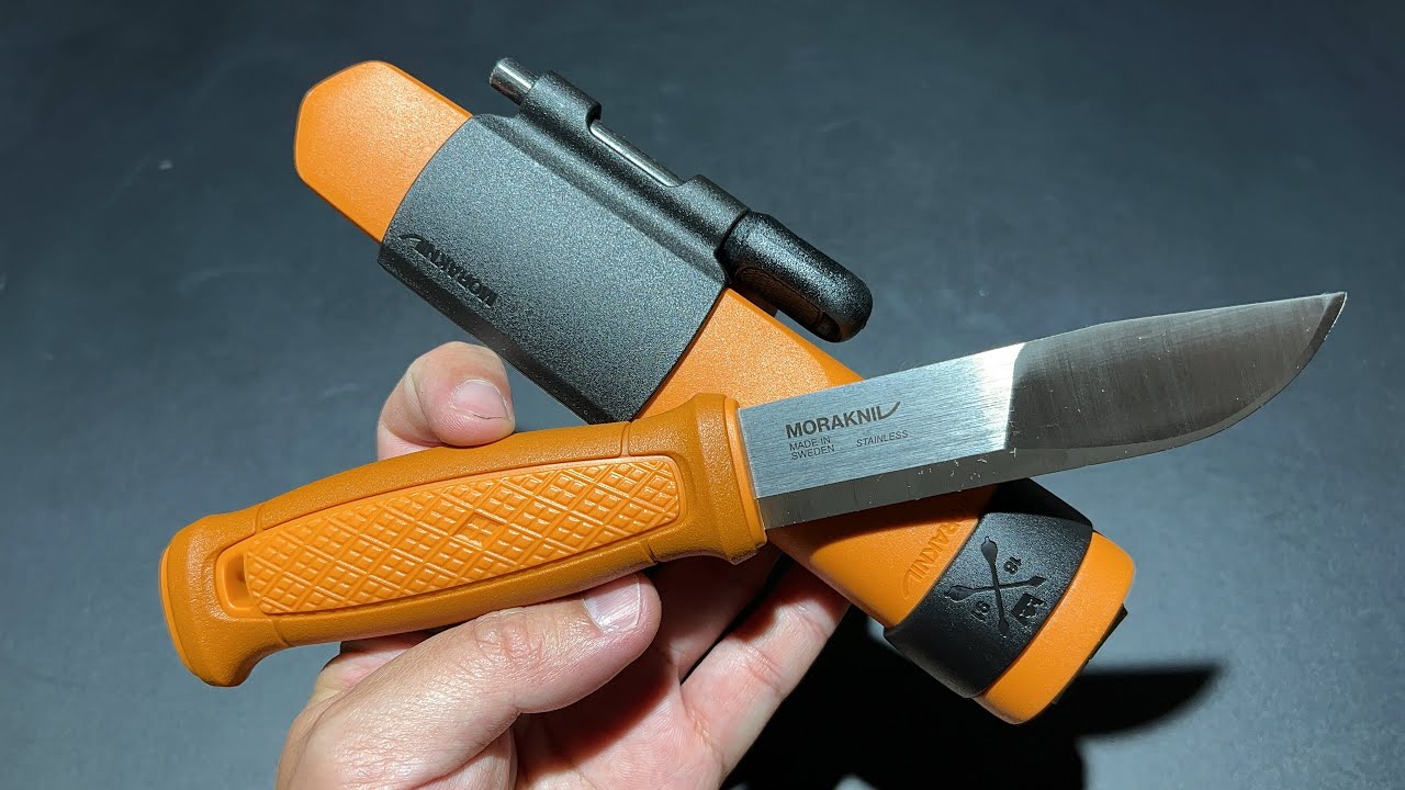MORAKNIV KANSBOL SURVIVAL KIT BURNT ORANGE / อัพเกรด บางคมทนสนิม