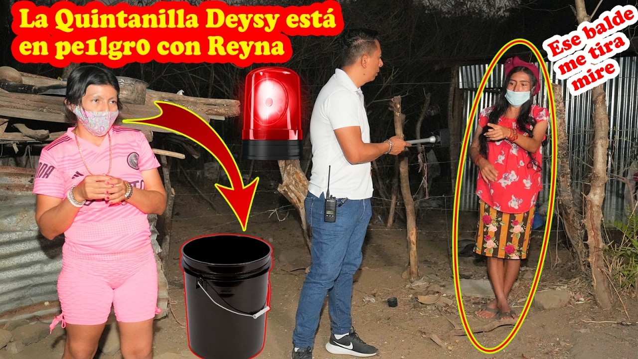 Última horaa la Quintanilla le pega y le tira cosas a Deysi para pegarle no la quiere - Ediciones M