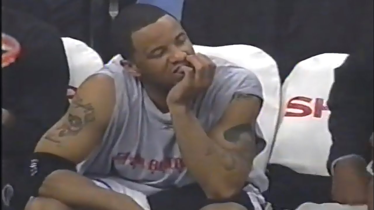 Damon Stoudamire Trail Blazers 20pts (4/8 3PT) vs Grizzlies (2005)