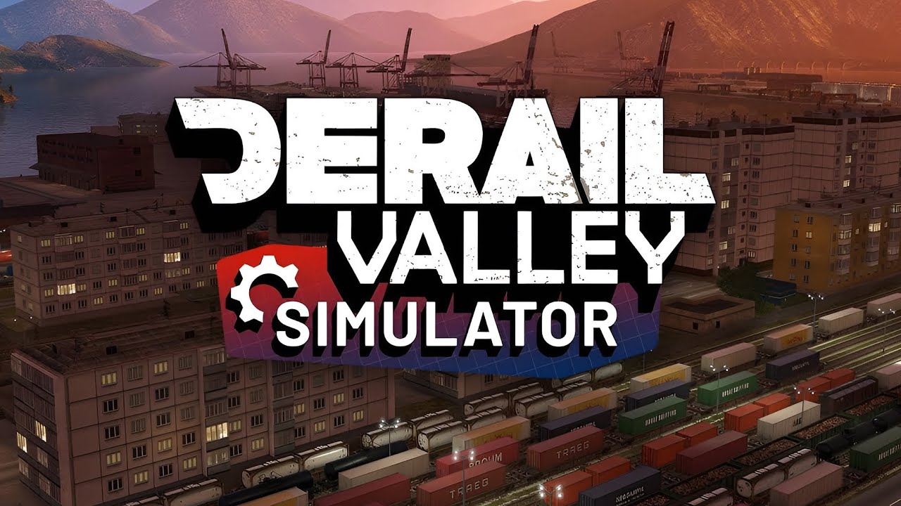 Derail Valley Simulator Full Game - Longplay Walkthrough No Commentary
