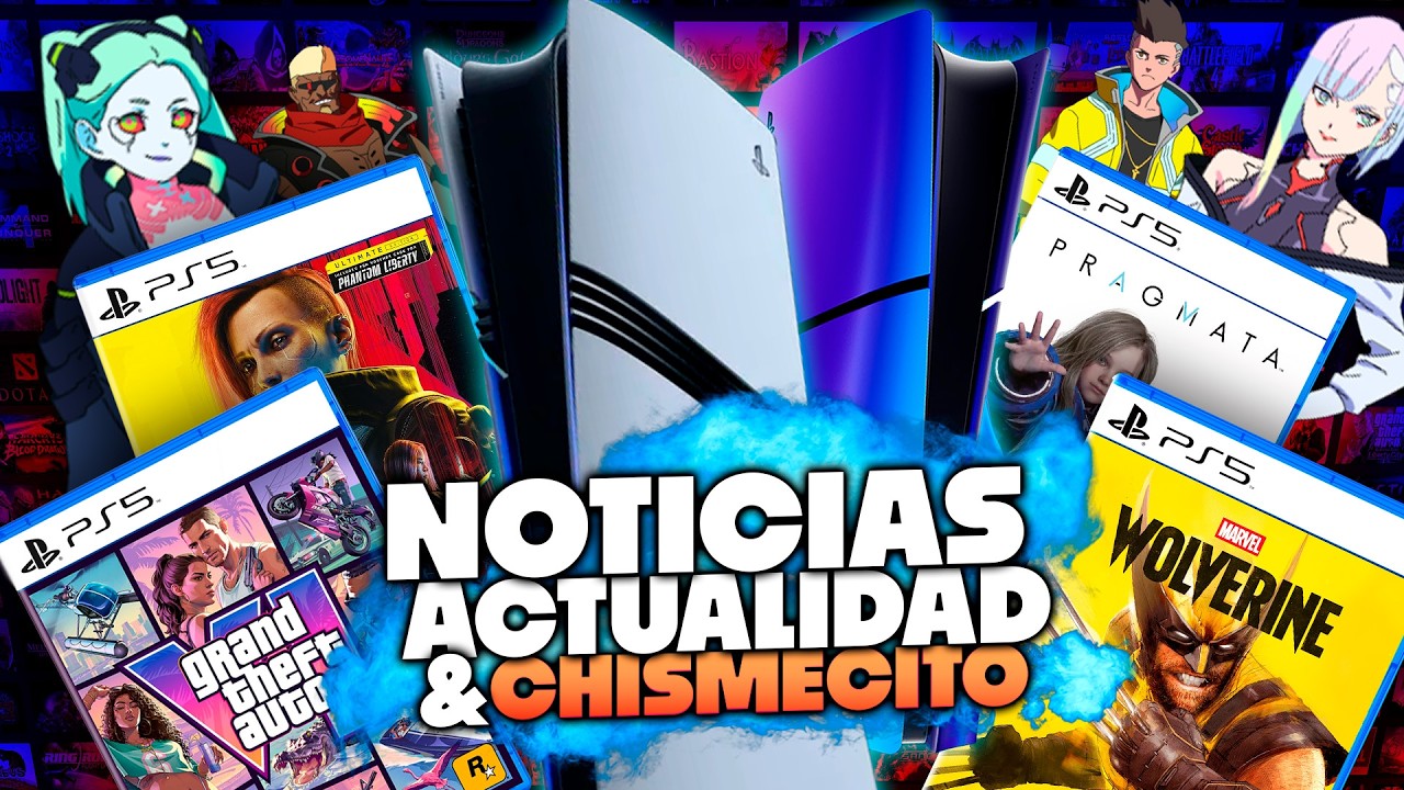 Sony toma la decisi&oacute;n FINAL del FORMATO FISICO 🔥 Cine y Cyberpunk!
