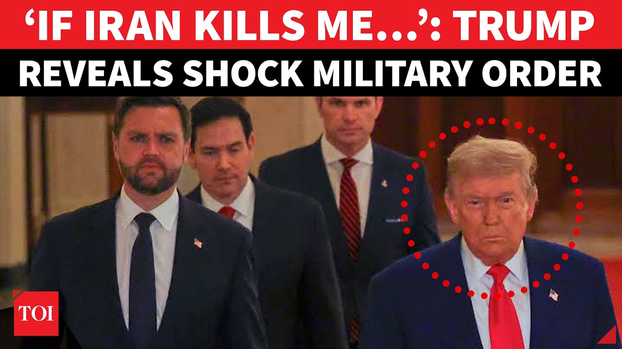 Trump Reveals SECRET DOOMSDAY Orders If Iran&rsquo;s Assassination Plot Succeeds; &lsquo;BOMB Them At Levels&hellip;&rsquo;