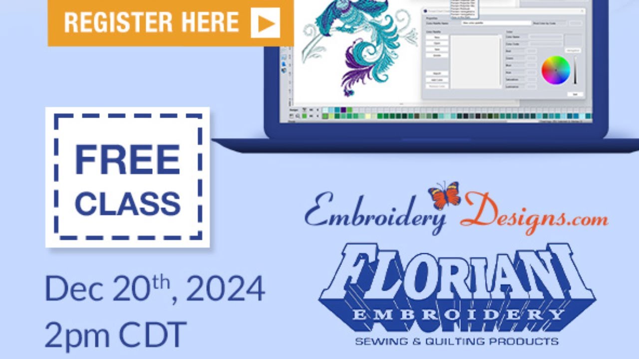 Floriani - Embroidery Software Made Simple