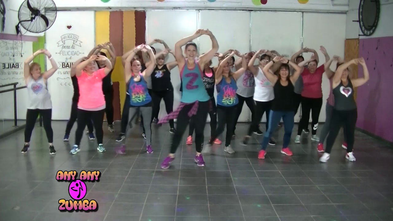 ANY ANY ZUMBA - LA GÜERA SALOME - Lia Crucet