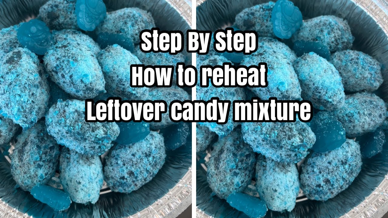 The best Candied grapes recipe with left over candy! how to reheat your candy mixture STEP BY STEP!