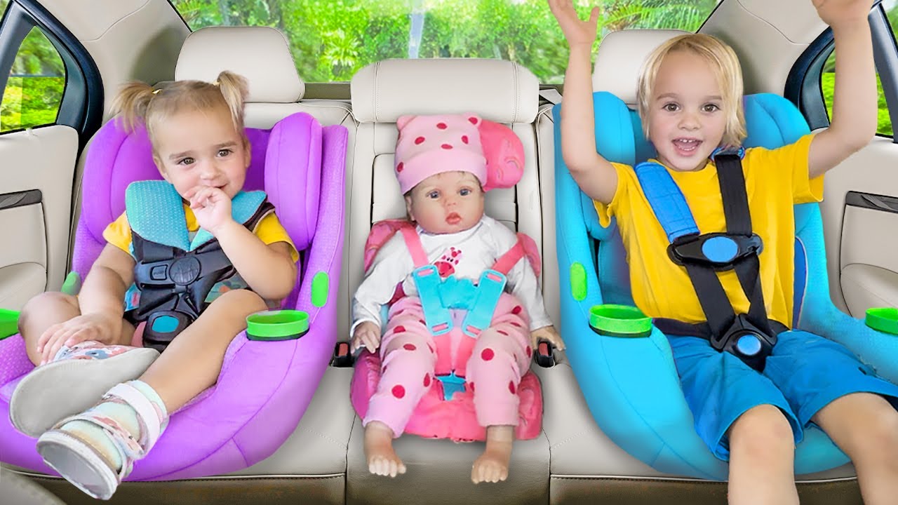 Anschnallgeschichten für Kinder