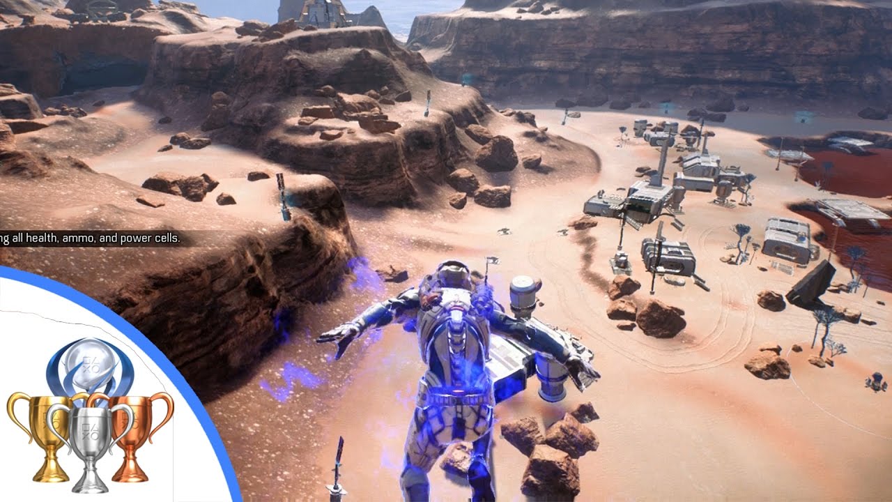 Mass Effect Andromeda Long Distance Jump Trophy - Travel at least 30m in a single jump