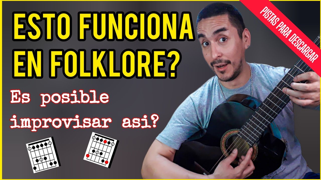 IMPROVISAR EN FOLKLORE NUNCA FUE TAN FACIL - PASO A PASO #clasesdeguitarra #tutorial #guitarra #tabs