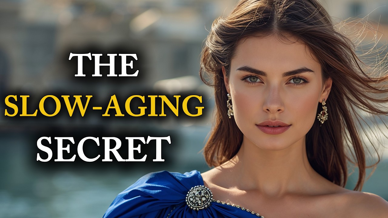 Why Certain WOMEN AGE SLOWLY – And You Can Too