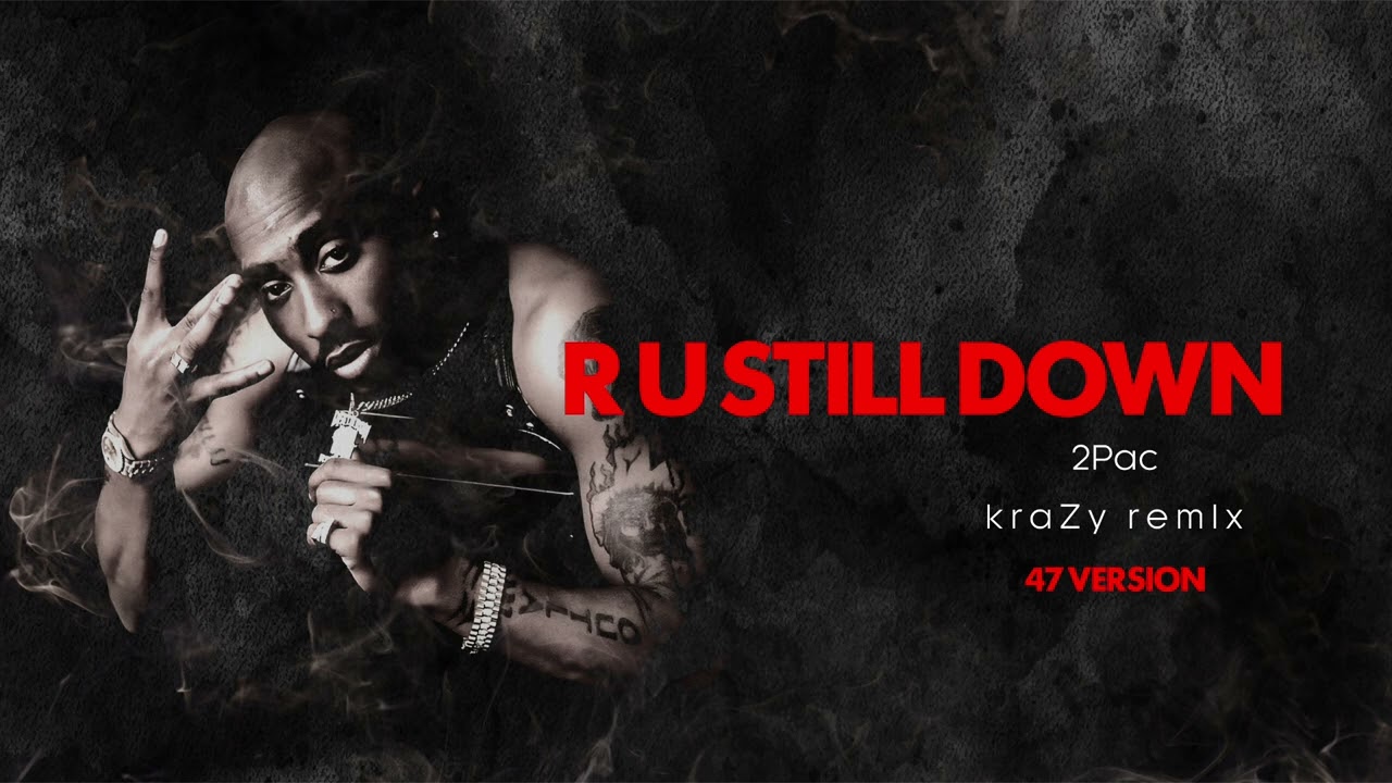 R U STILL DOWN - 2PAC - KRAZY REMIX - 