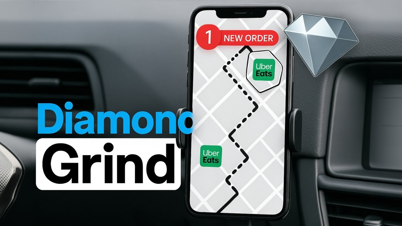 Grinding Diamond on Uber Eats - Worth It?