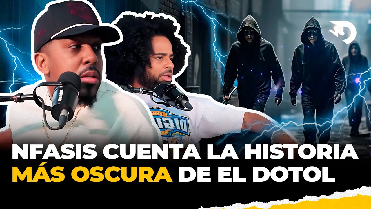 NFASIS CUENTA LA HISTORIA MAS OSCURA DE EL DOTOL 😱⚠️