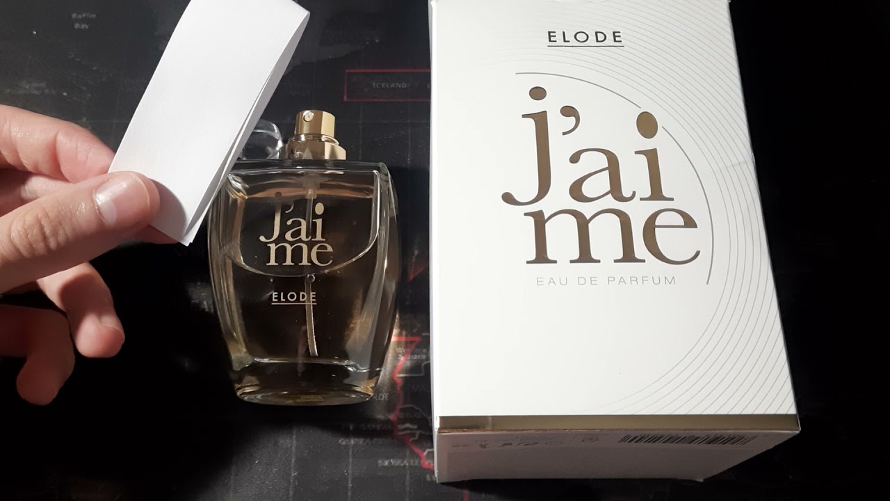 English short review of J'aime Elode fragrance