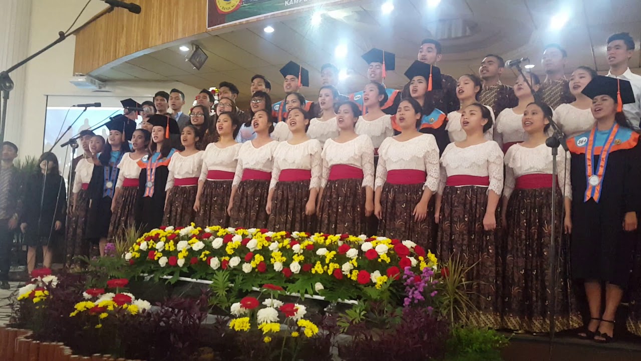 UNAI Chorale - In The Name of The Lord (Graduation day 2017)