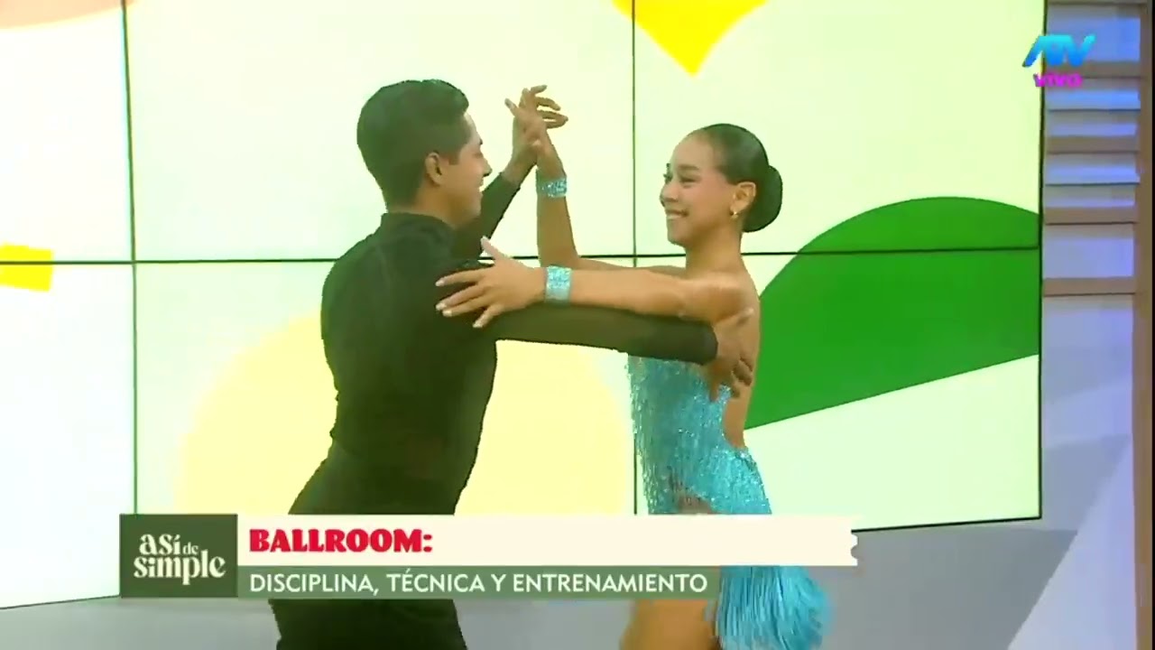 💃 El ballroom llega a Así de Simple con todo su arte y elegancia
