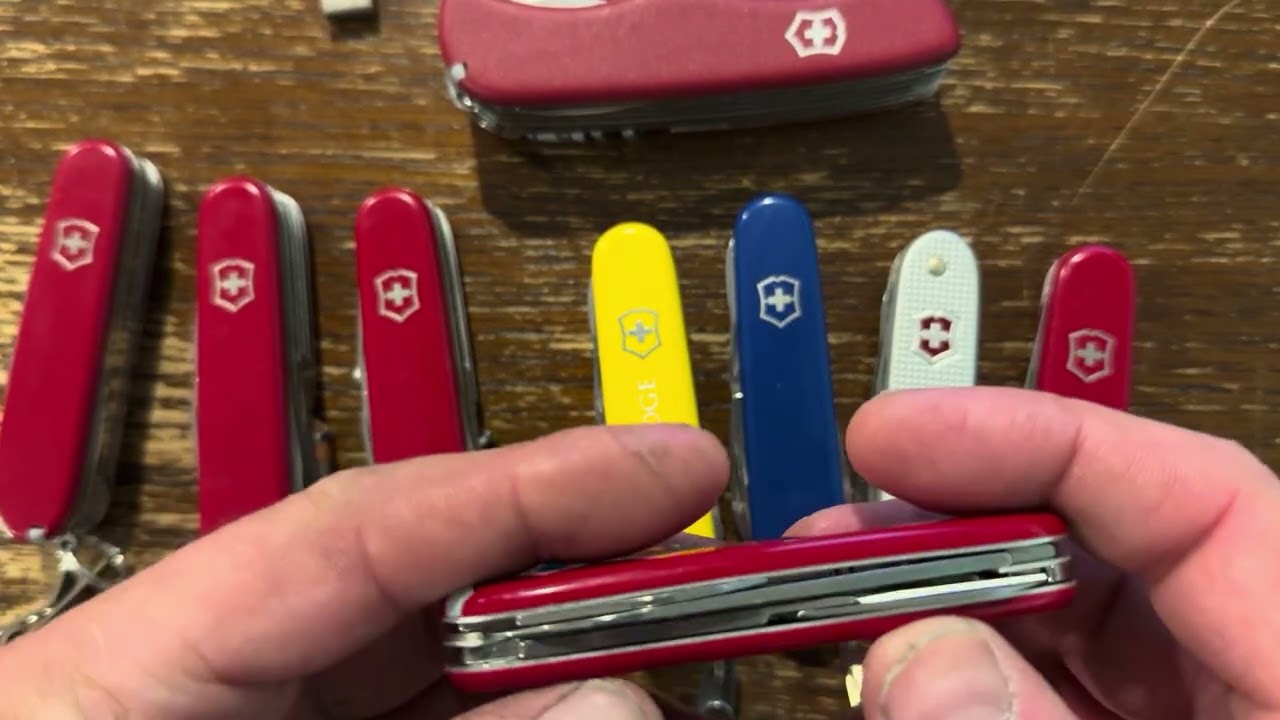What Victorinox Swiss Army Knife should I start with? 