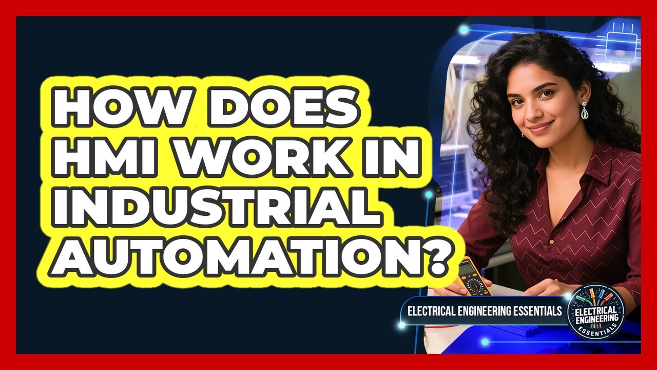 How Does HMI Work In Industrial Automation? - Electrical Engineering Essentials