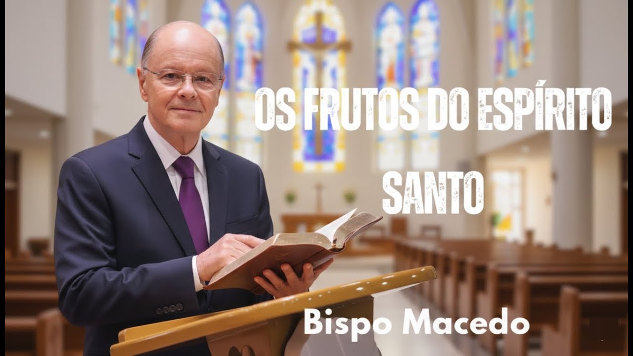 Os frutos do Espírito Santo  | Bispo Macedo 2026