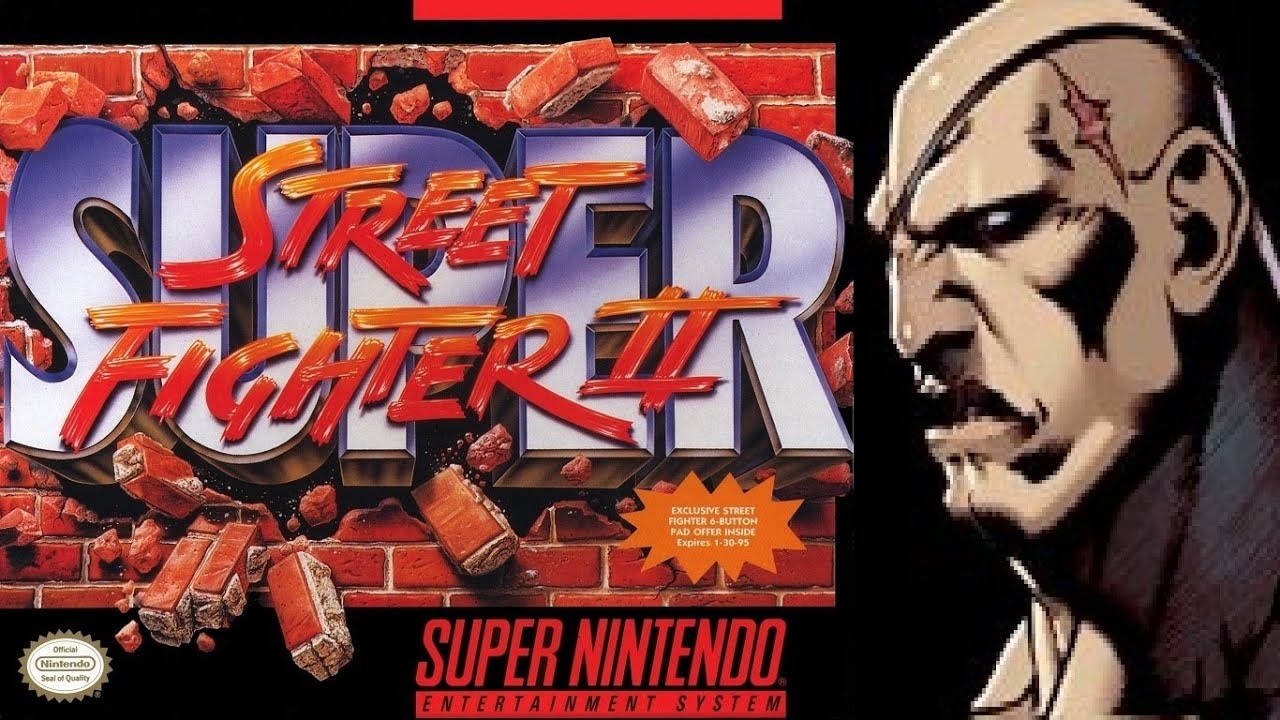 Super Street Fighter II - The New Challengers - Sagat (SNES)
