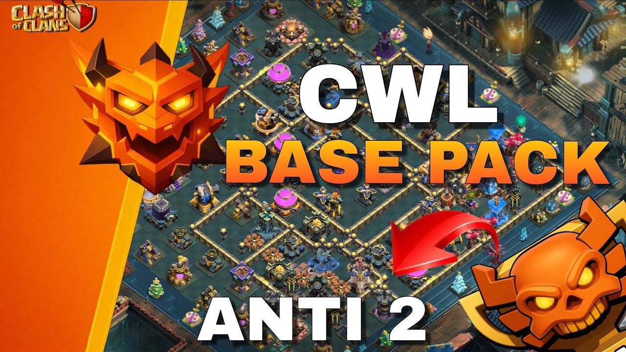 TOP TH18 WAR BASE + LEGEND BASES LINKS | NEW TH18 WAR BASE-COC