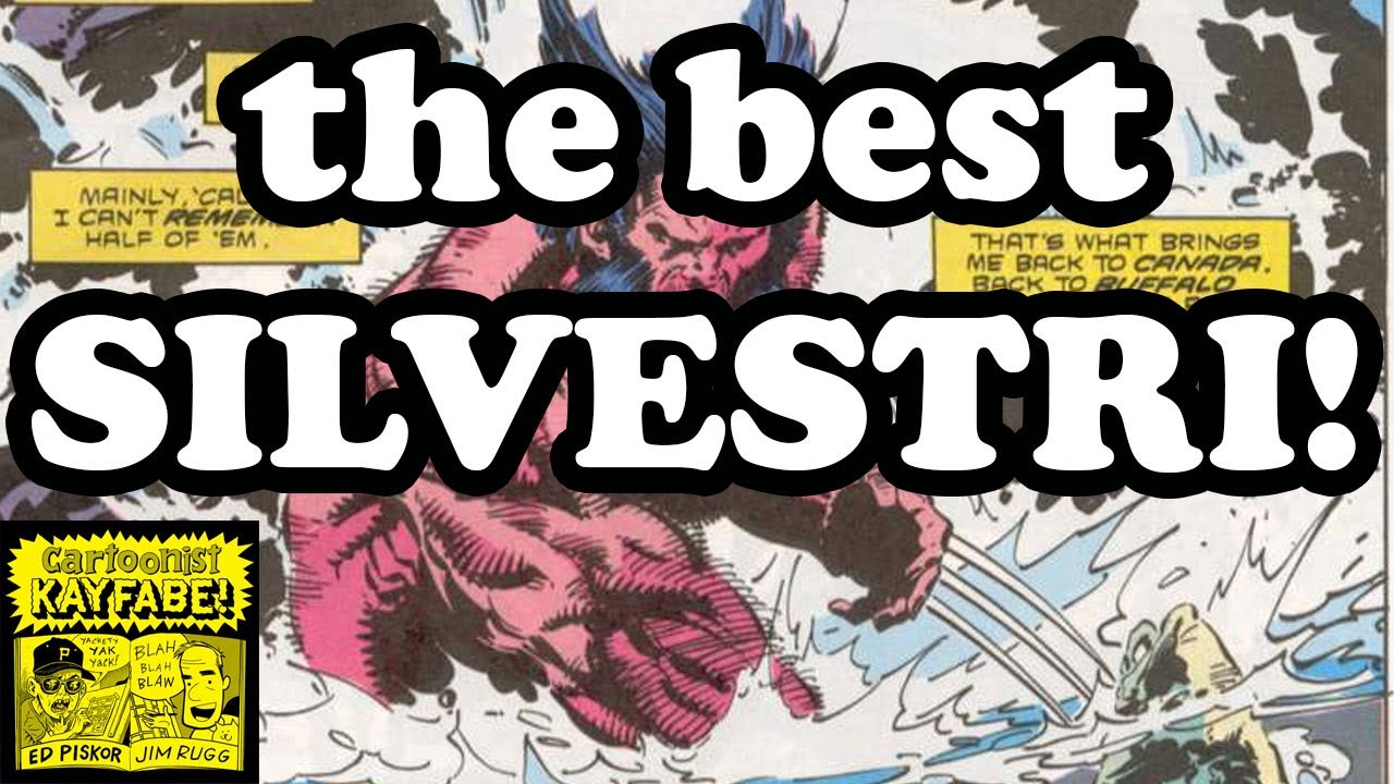 The Best MARC SILVESTRI Comics!