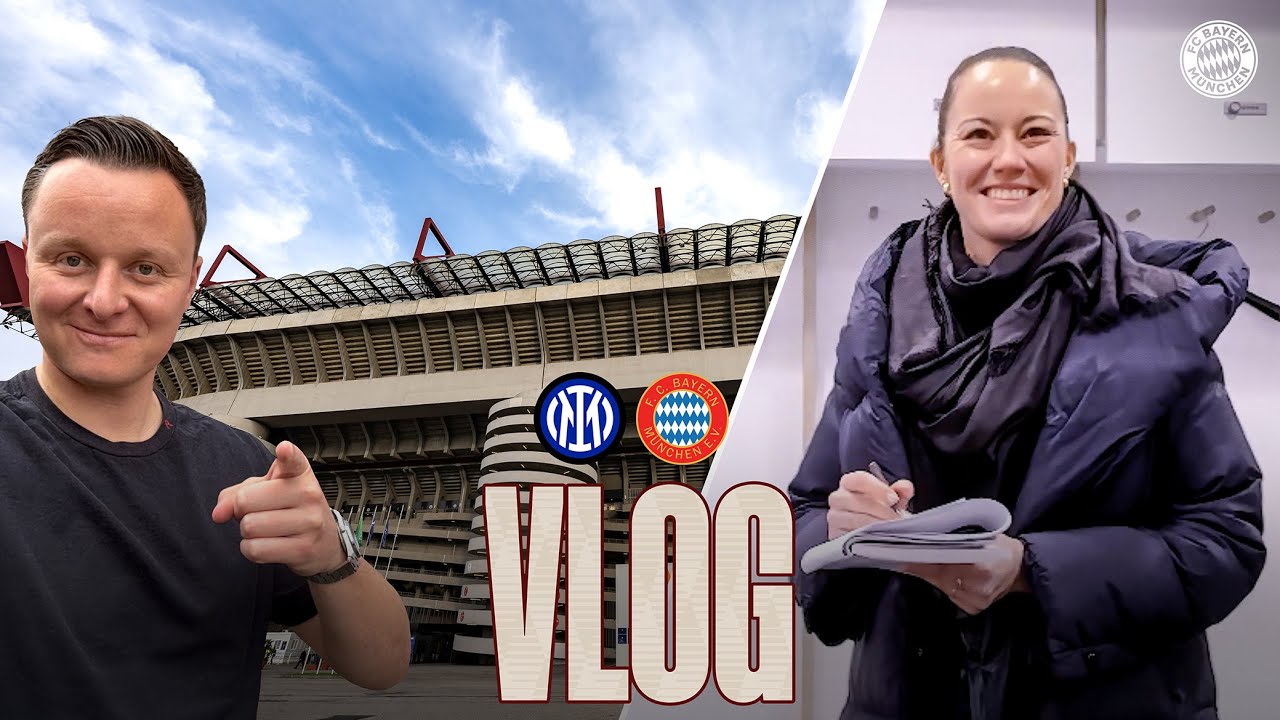 This is how a Champions League away trip is prepared! | FC Bayern VLOG