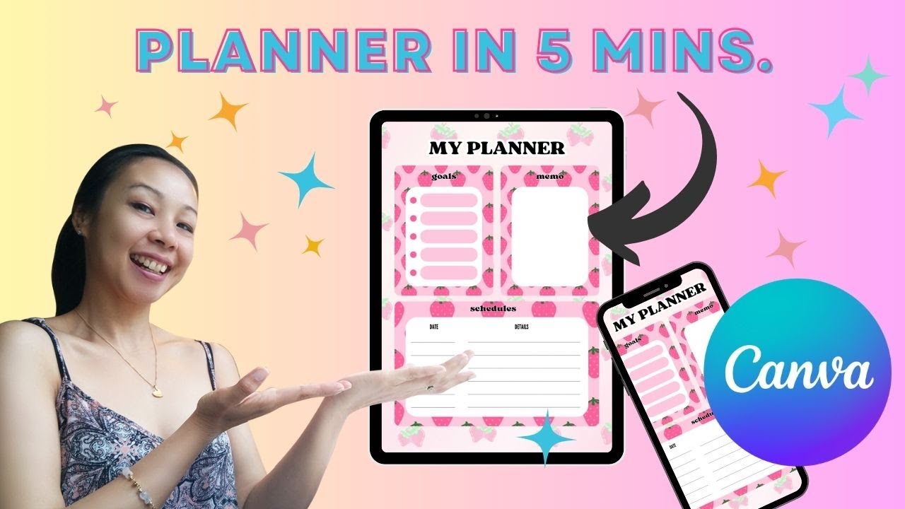 DIY Cute Daily Planner Tutorial: Easy & Adorable Design Idea