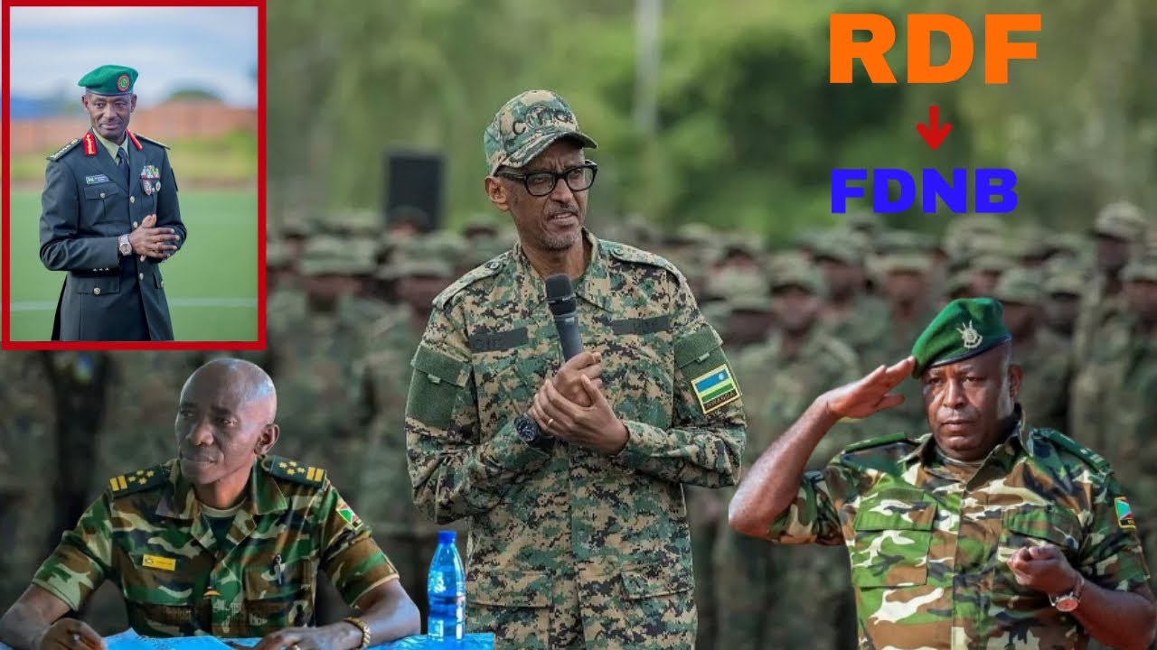 M23 ITWITSE AMAKAMYO Y'UBURUNDI NKURUNZIZA AVUZE KO YARWANYE N'INKOTANYI YONGEYE KWIBASIRA U RWANDA