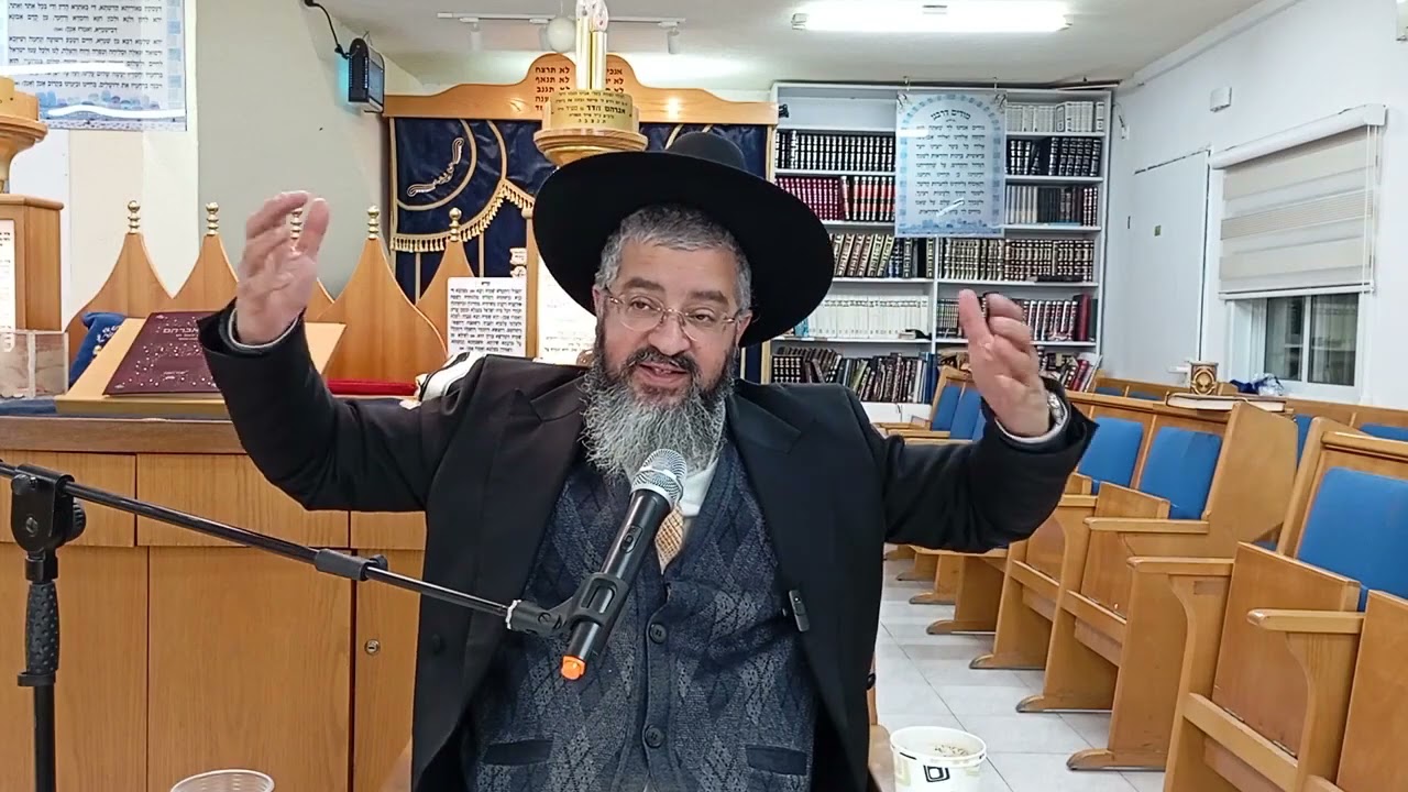 קצרים לתימנים - הרב אורן צדוק - קריאת פסוקי הגאולה במגילה