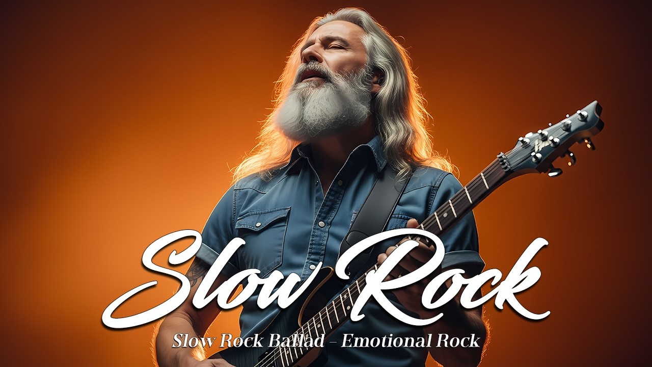 The Ultimate Slow Rock Ballads & Classic Rock Collection | Timeless Rock Love Anthems 🎸